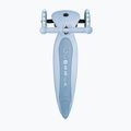 Hulajnoga trójkołowa dziecięca Globber Junior Foldable Lights Eco blueberry 4