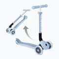 Hulajnoga trójkołowa dziecięca Globber Junior Foldable Lights Eco blueberry 5