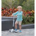 Hulajnoga trójkołowa dziecięca Globber Junior Foldable Lights Eco blueberry 9