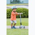 Hulajnoga trójkołowa dziecięca Globber Junior Foldable Lights Eco blueberry 10