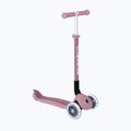 Hulajnoga trójkołowa dziecięca Globber Junior Primo Foldable Lights Eco berry