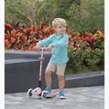 Hulajnoga trójkołowa dziecięca Globber Junior Primo Foldable Lights Eco berry 10