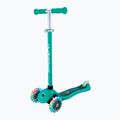 Hulajnoga trójkołowa dziecięca Globber Primo Lights dark emerald green 3