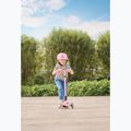 Hulajnoga trójkołowa dziecięca Globber Primo Foldable Plus Lights pastel pink 10