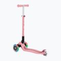 Hulajnoga trójkołowa dziecięca Globber Primo Foldable Lights pastel pink 3