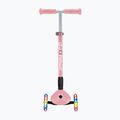 Hulajnoga trójkołowa dziecięca Globber Primo Foldable Lights pastel pink 4