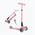 Hulajnoga trójkołowa dziecięca Globber Primo Foldable Lights pastel pink 6