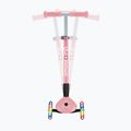 Hulajnoga trójkołowa dziecięca Globber Primo Foldable Lights pastel pink 9