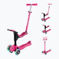 Hulajnoga trójkołowa dziecięca Globber Go.Up Sporty Lights fuchsia
