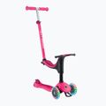 Hulajnoga trójkołowa dziecięca Globber Go.Up Sporty Lights fuchsia 2