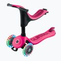 Hulajnoga trójkołowa dziecięca Globber Go.Up Sporty Lights fuchsia 6