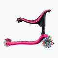 Hulajnoga trójkołowa dziecięca Globber Go.Up Sporty Lights fuchsia 7