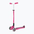 Hulajnoga trójkołowa dziecięca Globber Master Lights fuchsia 4