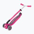 Hulajnoga trójkołowa dziecięca Globber Master Lights fuchsia 6