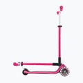 Hulajnoga trójkołowa dziecięca Globber Master Lights fuchsia 9