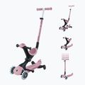 Hulajnoga trójkołowa dziecięca Globber Go.Up Deluxe Lights Ecologic 360 berry