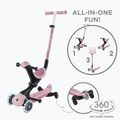 Hulajnoga trójkołowa dziecięca Globber Go.Up Deluxe Lights Ecologic 360 berry 16
