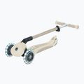 Hulajnoga trójkołowa dziecięca Globber Go.Up Deluxe Lights Ecologic 360 coconut 13
