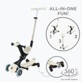 Hulajnoga trójkołowa dziecięca Globber Go.Up Deluxe Lights Ecologic 360 coconut 17