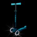 Hulajnoga trójkołowa dziecięca Globber Primo Plus Glow Lights petrol blue 10