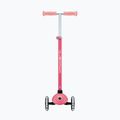 Hulajnoga trójkołowa dziecięca Globber Primo Plus Glow Lights coral pink 3