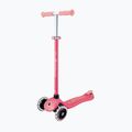 Hulajnoga trójkołowa dziecięca Globber Primo Plus Glow Lights coral pink 5