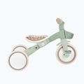 Rowerek biegowy trójkołowy z prowadnikiem Globber Learning Trike 2w1 Plus Ecologic pistachio 14