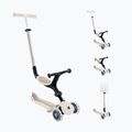 Hulajnoga trójkołowa dziecięca Globber Go.Up Active Ecologic Lights coconut