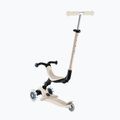 Hulajnoga trójkołowa dziecięca Globber Go.Up Active Ecologic Lights coconut 9
