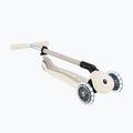 Hulajnoga trójkołowa dziecięca Globber Go.Up Active Ecologic Lights coconut 13