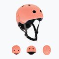 Kask dziecięcy Scoot & Ride S-M peach 2