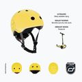 Kask dziecięcy Scoot & Ride S-M lemon 4