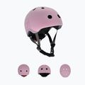 Kask dziecięcy Scoot & Ride S-M rose 2