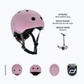 Kask dziecięcy Scoot & Ride S-M rose 4
