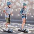 Hulajnoga trójkołowa Scoot & Ride Highwaykick 5 LED forest 8