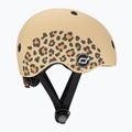 Kask dziecięcy Scoot & Ride XXS-S leopard 4