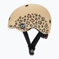 Kask dziecięcy Scoot & Ride XXS-S leopard 5