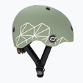 Kask dziecięcy Scoot & Ride XXS-S green lines 4