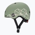 Kask dziecięcy Scoot & Ride XXS-S green lines 5