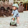 Kask dziecięcy Scoot & Ride XXS-S green lines 7