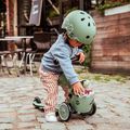 Kask dziecięcy Scoot & Ride XXS-S green lines 8