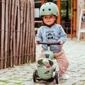 Kask dziecięcy Scoot & Ride XXS-S green lines 10