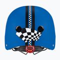 Kask dziecięcy Globber Elite Lights navy blue racing 4