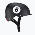 Kask dziecięcy Globber Elite Lights black 8 ball 2