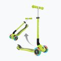 Hulajnoga trójkołowa dziecięca Globber Primo Foldable Lights lime green 6
