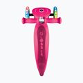 Hulajnoga trójkołowa dziecięca Globber Primo Foldable Lights fuchsia 9