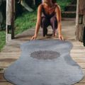 Mata do jogi Yoga Design Lab Curve 3,5 mm mandala black 7