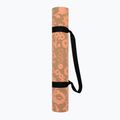 Mata do jogi Yoga Design Lab Cork 5,5 mm floral batik 5