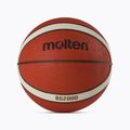 Piłka do koszykówki Molten B6G2000 FIBA pomarańczowa rozmiar 6