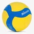 Piłka do siatkówki Mikasa VS160W yellow/blue rozmiar 4 2